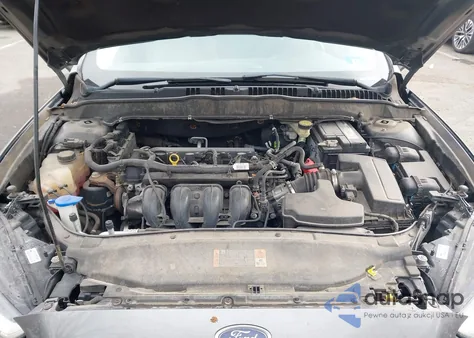 2016 Ford Fusion S из США, поврежденный, VIN 3FA6P0G71GR295280